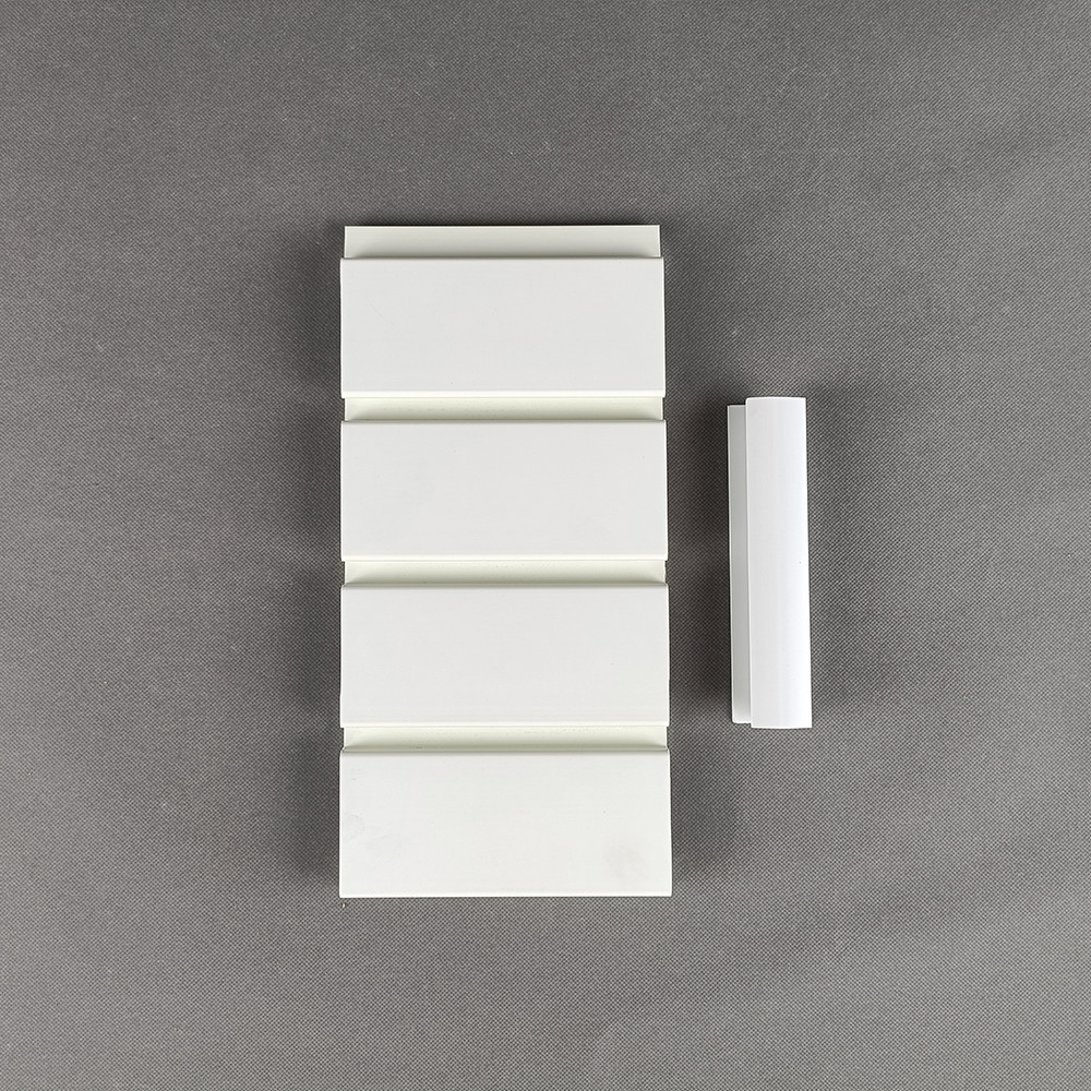 Huaxiajie Supermarket Insulation PVC Slatwall Panels Shops Decoration