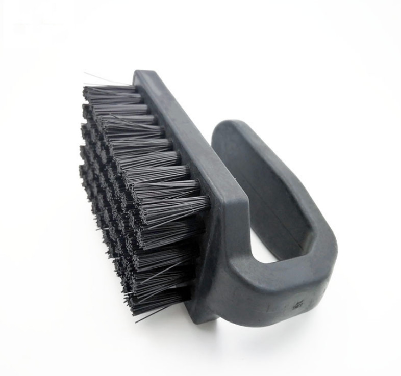 Antistatic Bristle Plastic ESD U Type Brushes With Conductive PP Plastic Handle