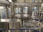 Glass Bottle Carbonated Soft Drink Filling Machine / Tea Filling Machine