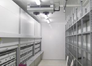 China Industrial Modular Cold Storage Room For Meat / Fish / Medicine , 50 - 200mm Thickness Panel wholesale