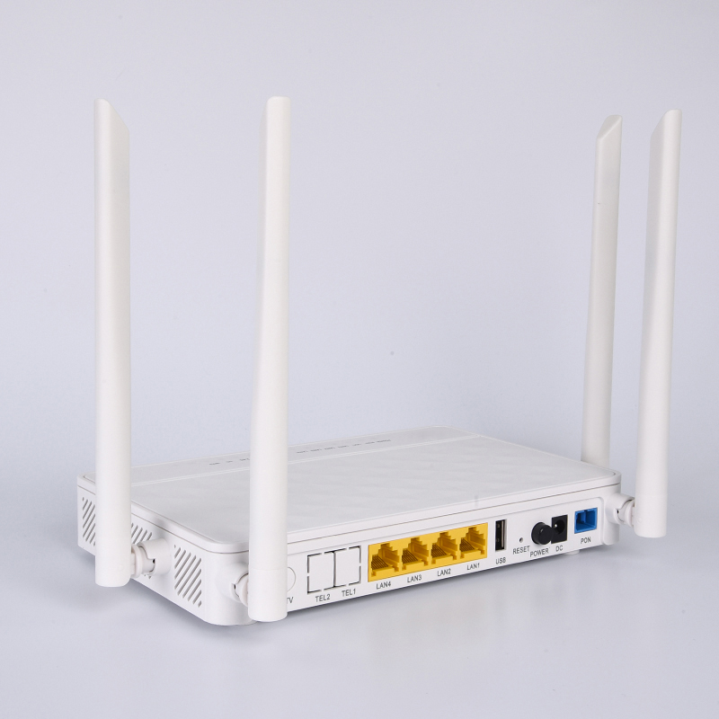 AS-ONU39 4GE+2.4G&5.8G WIFI XPON ONU