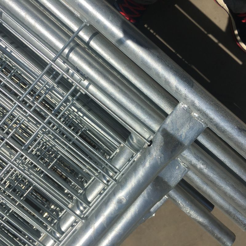 All temporary fence solutions provider china temporary fencing supplier 2100mm x 2400mm stocked for sale