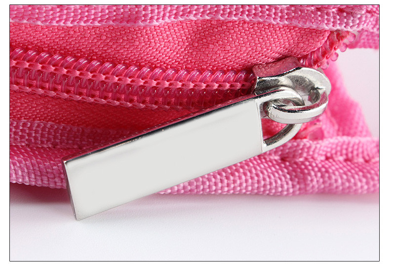 Polyester Portable Dot Printed Cosmetic Travel Bag