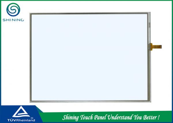 Quality Industry 15 Inch 4 Wire Resistive Touch Panel For Laptop , Touch Sensor Panel for sale