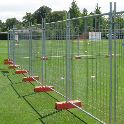 AU/EU Market Galvanized Temporary Fence Construction Pool Activity Safety Temp Fence Panels
