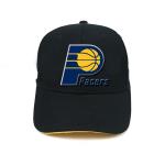 Black Metal Buckle Rubber Patch 52cm 5 Panel Baseball Hat