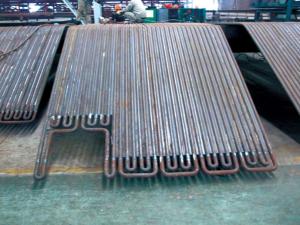 China Industrial Alloy Steel Carbon Steel Boiler Economizer Serpentine Tube For Power Plant wholesale