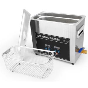 China 6.5L Digital Heated Ultrasonic Cleaner / Ultrasonic Digital Cleaner 5.4Kg Weight wholesale