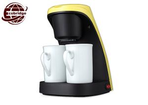 China 120V Electric Drip Coffee Maker 240ml 450W 2 Ceramic Cups 220V-240V Office Home wholesale