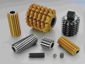 China K30 Carbide Machine Gear Hobbing Cutter Coated AAA Machining Accuracy wholesale