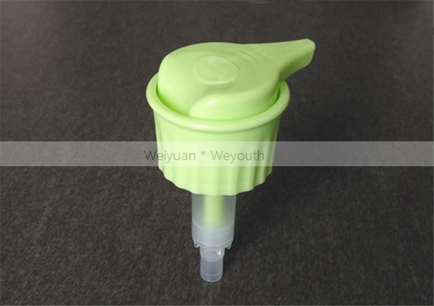 33/410 shampoo bottle pumps bathroom soap plastic pumps shower gel dispensers with external spring design