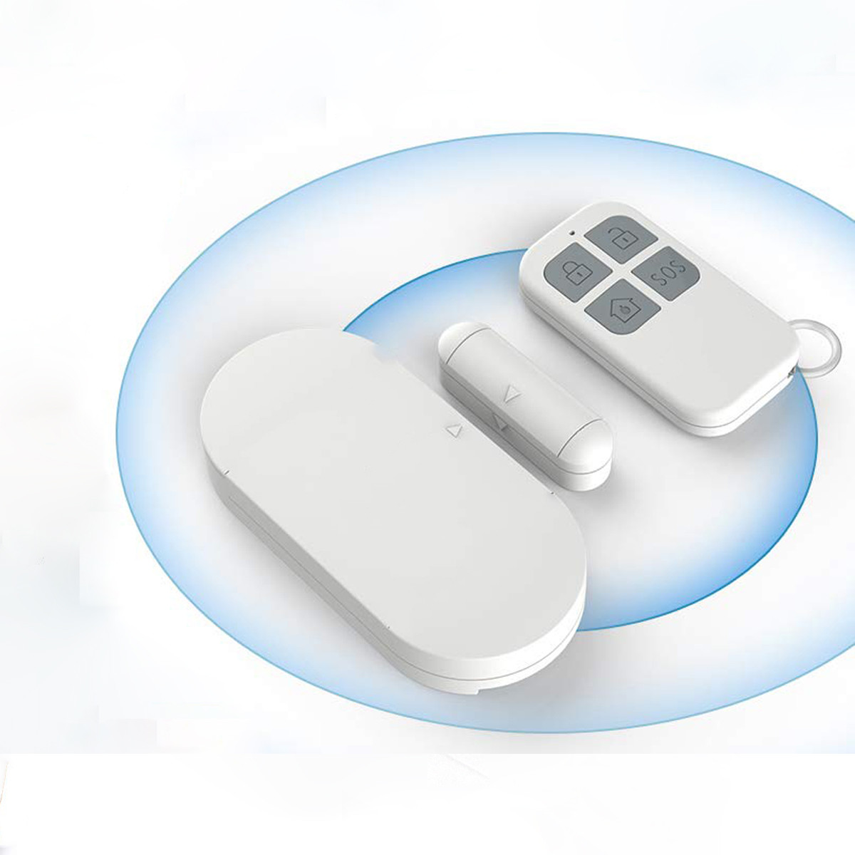 Smart Alarm System Home Security Wireless WIFI Remote Control Security Alarm System With Sirene