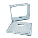 Custom Aluminum Profile aluminum machining parts Caluminum Enclosure Profile
