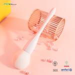 Round Shape Durable Kabuki Makeup Brush Blending Large Powder Brush
