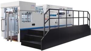 China Waste Stripping Die Cutting Machine For 400x330mm Sheet wholesale