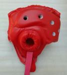 Leather Boxing Head Guard / Martial Arts Head Guard / Protective Head Gear