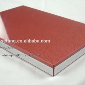 China E1 grade UV MDF board for kitchen and Wardrop wholesale