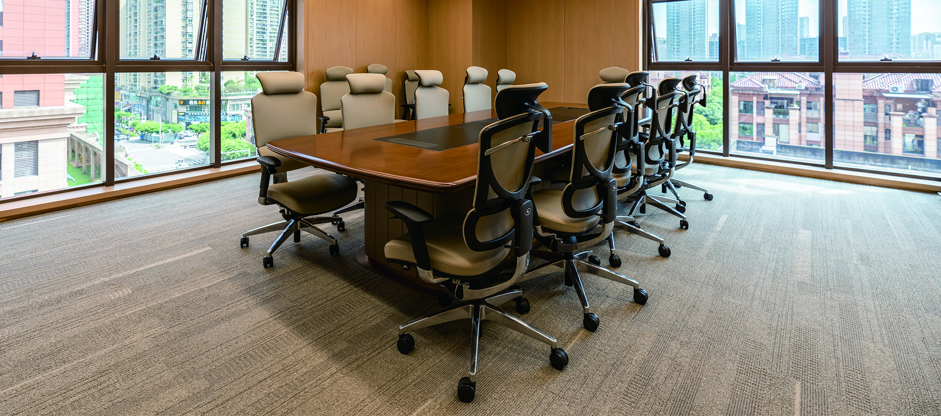 ISEE Double Split Back Ergonomic Mesh Office Chairs Lumbar Support Swivel Rolling With Back
