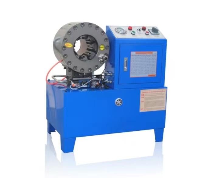 One-Piece Formed Material High Hardness Wear Resistance Long Service Life Oil Pump Pressure Hose Crimping Machine Dx68 Hose Crimper