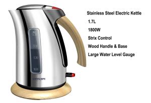 China 1.7L 1350W Stainless Steel Kettle wholesale
