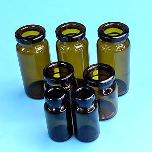 China Moulded Medical Glass Vial Penicillin Injection 5ml Sterile Vials wholesale