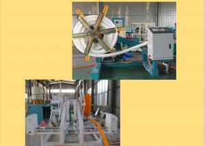 China Integral 100kw 12m/Min Corrugated Drain Pipe Extruder on sale