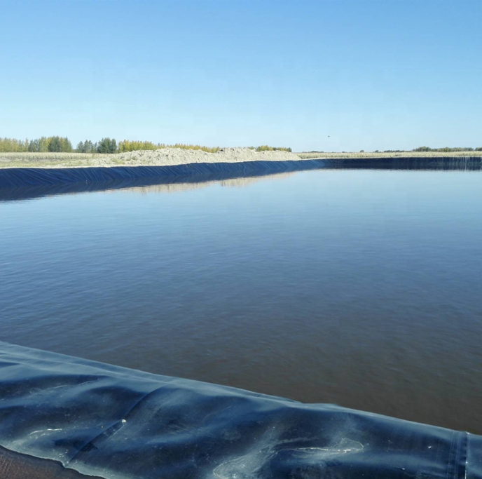 0.5mm Black HDPE Geomembrane for Fish Farming Long-Lasting and Environmentally Friendly