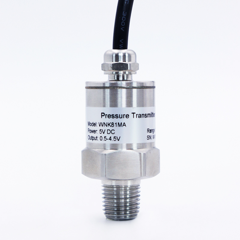 30 Mpa Oil Electronic Pressure Sensor SS304 Housing Material