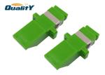 High Durability Fiber Optic Adapter For Telecommunication / CATV / Multimedia