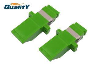China High Durability Fiber Optic Adapter For Telecommunication / CATV / Multimedia wholesale