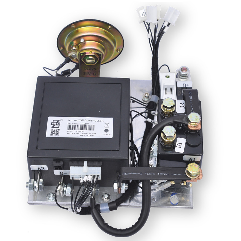 1207B DC 60A-300A Curtis Pmc 1207 Speed Controller Assembly