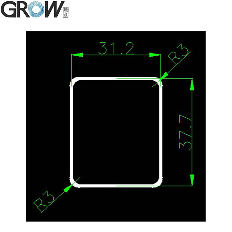 Grow Black Bracket of R307-S Fingerprint Module