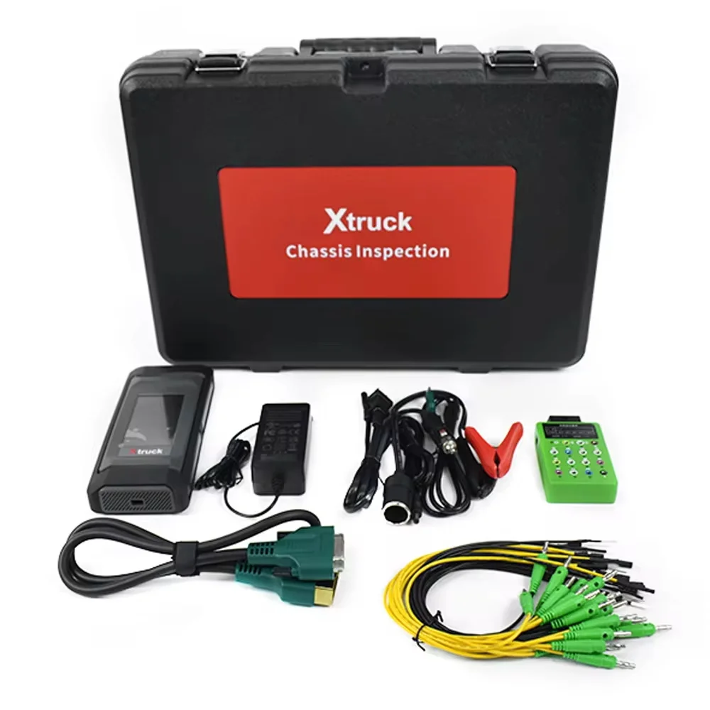 Heavy Duty Truck for Xtruck Chassis Inspection Read fault code ABS/EBS/RCS ZF gearbox FAS+SINOTRUCK Diagnostic Tool CFC2