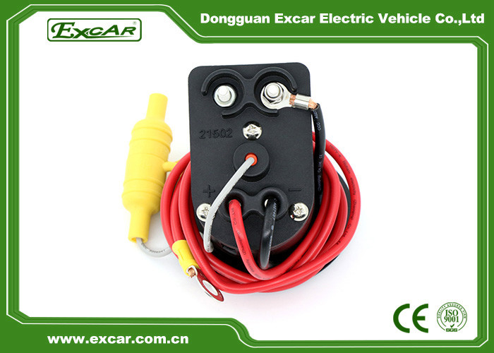 Electric Golf Cart Charger Receptacle with Cables for Club Car DS Charger Parts 101802101