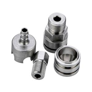 China Metal Stainless Steel Titanium Alloy Parts Aluminum Alloy Parts CNC Turning And Milling Services wholesale