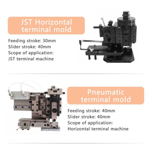 High Precision Manufacturing Custom Ring Round Spade Flag Pin Copper Insulated Terminal Applicator Crimping Terminales Molds