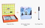 Numbers Wipe Clean Cards Double Sided Cards, CE Activity Flashcards For 3 Year