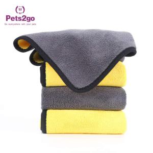 China 300g quick drying Nanofiber Pet Absorbent Towel wholesale