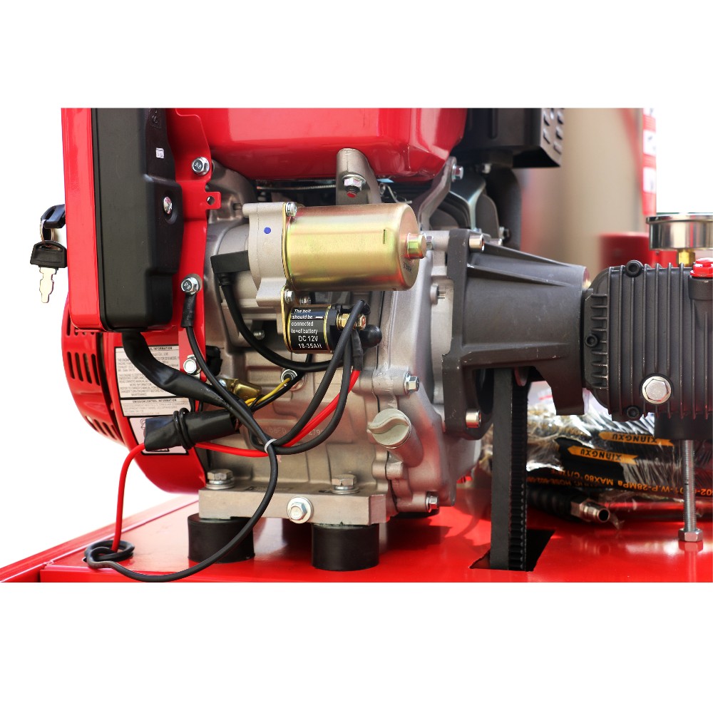 Red Hot Water High Pressure Cleaner , Electric Steam Cleaner Pressure Washer