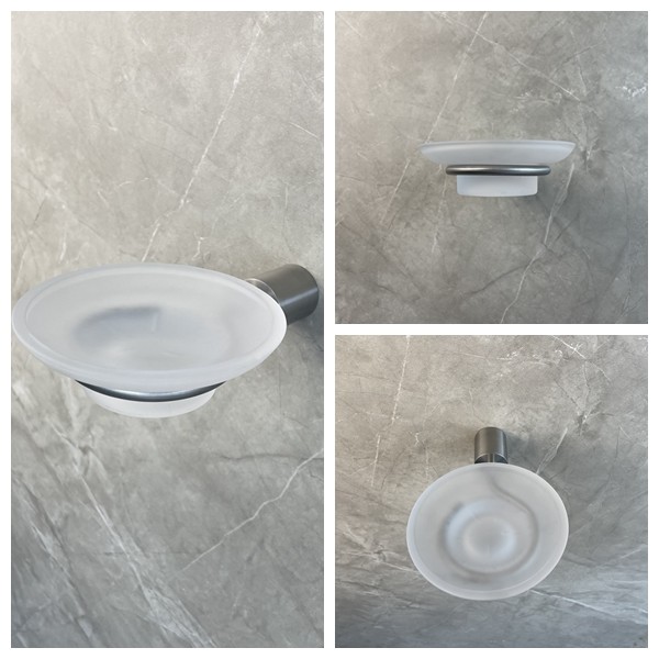 OEM ODM Soap Dish Holders Shower Soap Dish Rack Sus304 Stainless Steel