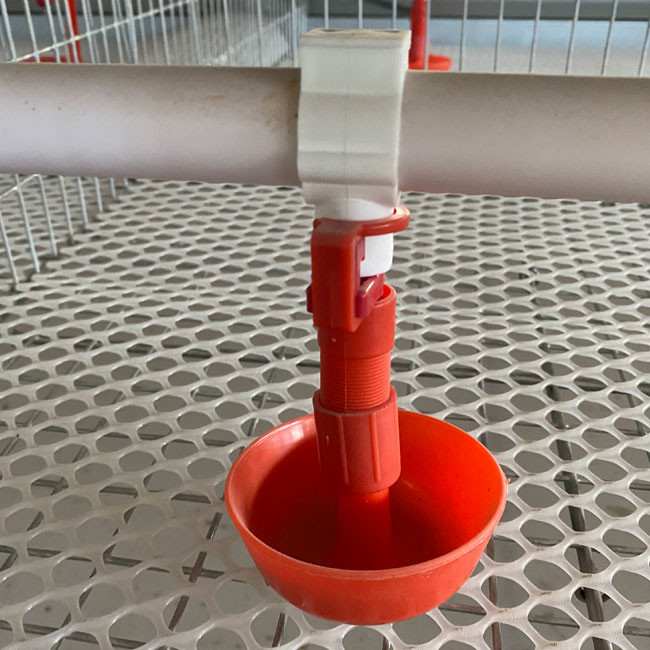 A Type Layer Manure Cage Hot Dip Galvanized Cage Broiler On Poultry Farm