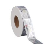 Co Friendly Label Stickers Laser UV Finished Custom Package Stickers