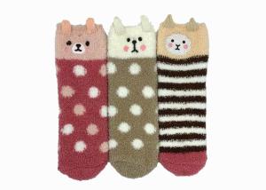 China Animal 3D Design Soft Cozy Socks Indoor Cozy Socks wholesale
