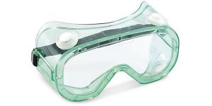 China UV Protection PPE 76 Gr Clear Eye Protection Goggles wholesale