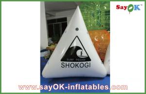 China Inflatable Outdoor Games Customized Inflatable Sports Games , Inflatable Water Buoy Maker Buoy on sale
