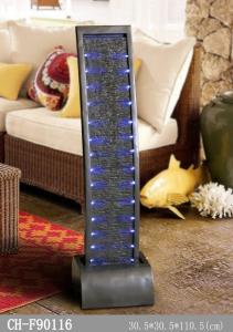 China 110cm Outdoor Water Fountains With Led Lights wholesale