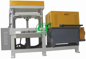 China Pulp Molded Tray Edge Trimming Machine High Pressure 20 Ton wholesale