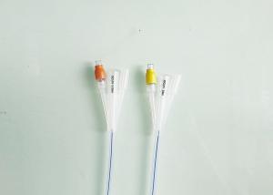 China 100% Premium Medical Silicone 3 Way Foley Catheter 10 Different Sizes wholesale