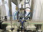 250ml Bottle Liquid Filling Machine Automatic Piston Filling Capping Labeling