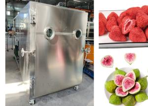 China SUS 304 Pet Food Vacuum Freeze Dryer Meat Fruit Lyophilizer wholesale